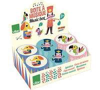 Vilac - Présentoir de 12 boites à Musique en Bois Ingela P, Arrhenius (7758)