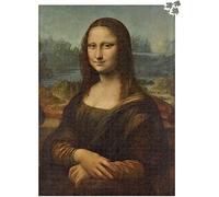 VILAC- Puzzle 1000 pièces La Joconde Le Louvre, 9500