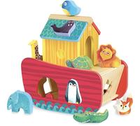 Boite à formes Arche de Noé des Animaux Vilac® - Jouets en bois