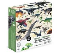 Vilac Puzzle Dinosaures 500 pièces Museum