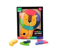 Vilac - Puzzle / encastrement en volume lion Andy Westface