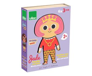 Vilac - Puzzles Jade à habiller Ingela P.Arrhenius