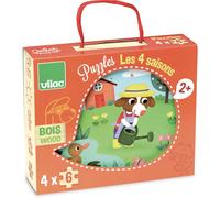 Vilac Puzzles Les 4 Saisons