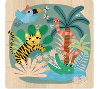 Vilac Puzzles Terre - Mer - Ciel