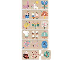 Vilac Puzzles Trio Maman-bébé Suzy Ultman