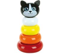 Vilac Pyramide en bois Kitty Other Baby Toy Vilac Age : 12m+, Material : wood, Gender : boy, Gender : girl, Gender : unisex, Batteries : no, Condition of goods : Nouveau