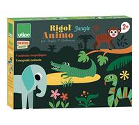 Animaux magnétiques Rigol'animo Jungle Ingela P. Arrhenius Vilac Aqua G