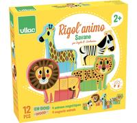 Vilac Rigol'animo Savane Ingela P. Arrhenius