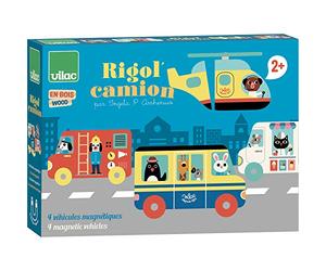 Vilac Rigol'camion Ingela P.Arrhenius, 7604