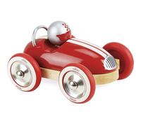 roadster vintage rouge en bois G