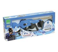 Vilac - Set de Biathlon - Carabine Martin Fourcade - Deviens comme Notre Champion Olympique et Champion du Monde - Carabine à élastique - pour améliorer sa visée - Jouet pour Enfant - 10034