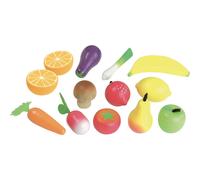 Vilac Set De Fruits Et Légumes Jour De Marché