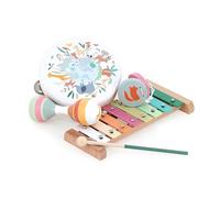 VILAC - Set de Musique Les Animaux du Monde - Sarah Betz - Jouet Musicale - Jeux d'Eveil pour Enfant en Bois - Jouet pour Enfant Dès 3 Ans - 7114