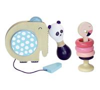 Vilac Set d'éveil musical G 8363 – À partir de 12 mois – Multicolore