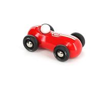 Vilac- Streamline Petit modèle Rouge - Voiture en Bois laqué pour Enfant - A partir de 3 Ans - 2284R, Multicolore