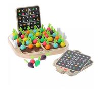 Vilac - Sudoku des Légumes - Jour de Récolte - Jeu Educatif - Apprentissage de la Logique - 3 Niveaux de Difficultés - Design Unique - pour Enfants à Partir de 5 Ans