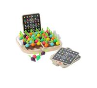 Vilac - Sudoku des Légumes - Jour de Récolte - Jeu Educatif - Apprentissage de la Logique - 3 Niveaux de Difficultés - Design Unique - pour Enfants à Partir de 5 Ans