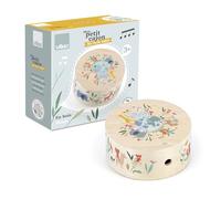 VILAC - Tambour cajón Les Animaux du Monde - Sarah Betz - Jouet Musicale - 1 Tambour cajón en Bois - Jeux d'Eveil pour Enfant en Bois - Jouet pour Enfant Dès 3 Ans - 7113