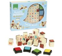 Vilac Timbres en bois Alphabet 76pcs