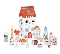 Vilac - Tiny City - Suzy Ultman - Jeu D'Eveil - Développe L'Imagination Et La Créativité - pour Les Enfants A Partir De 24Moi - Multicolor - Référence 8902