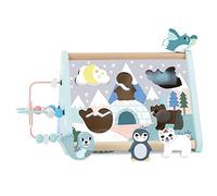 Vilac - Triangle d'éveil Iceland - Jouet Ludique - A partir de 12 Mois - 8510