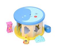 Vilac - Variety Boîte à Formes sonores par Suzy Ultman - Jeu D'Eveil - Jeu De Société - Adapté aux Enfants dès 18 Mois - Référence 8908 - Multicolore - Format Compact