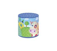 Vilac Boîte à meuh Mixte - Hauteur 6 cm - Dès 12 mois - Jaune