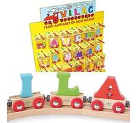 Vilac - Vilac995 Lettre Y train - version anglaise