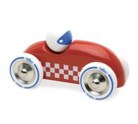 Vilac Rallye Checkers Gm Rouge
