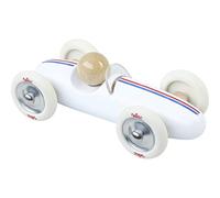VILAC - Voiture Grand Prix vintage Blanche, 2341W