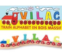 Vilac Wagon Lettre L 0982 Multicolore