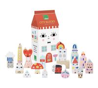 Vilac Wooden Blocks Town House