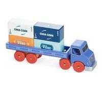 Vilacity - Camion porte container Orange G