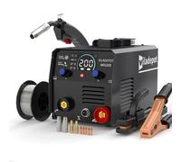 Viladepot 3 en 1 sans gaz soudeuse MIG MIG/MMA/ascenseur TIG MIG200 Machine à souder semi-automatique avec fil fourré sans gaz