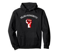 Vilain Gauchiste - Humour Gauche Syndicaliste Insoumis LFI Sweat à Capuche