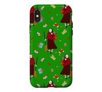 Vilain Noël Sorcière Buona Befana Epiphany Coque pour iPhone X/XS