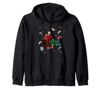 Vilain Noël Sorcière Buona Befana Epiphany Sweat à Capuche