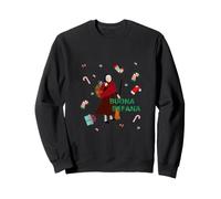 Vilain Noël Sorcière Buona Befana Epiphany Sweatshirt