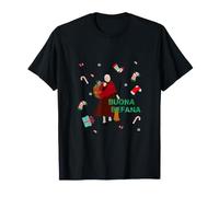 Vilain Noël Sorcière Buona Befana Epiphany T-Shirt