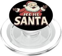 Vilain Père Noël pour Les Amateurs de Père Noël glacé PopSockets PopGrip pour MagSafe
