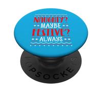 Vilain? Peut être. De fête? Toujours PopSockets PopGrip Adhésif