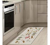 Vilber, Canela ,tapis en vinyle, multicolore, 50x140x0.2cm