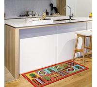 Vilber Grand Chef Jalisco Tapis, Vinyle, Multicolore, 50 x 120 x 0.2 cm