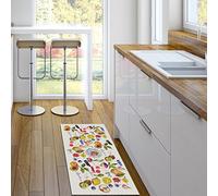 Vilber Grand Chef Mix Tapis en Vinyle Multicolore 50 x 100 x 0,2 cm