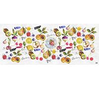 Vilber Grand Chef Mix Tapis en Vinyle Multicolore 50 x 120 x 0,2 cm.
