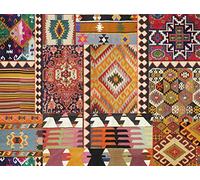 Vilber, Kilim 2495, tapis en vinyle, Multicolor, 153x200x0.2cm