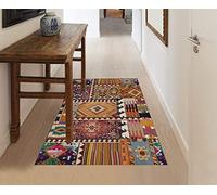 Vilber, Kilim 2495, tapis en vinyle, Multicolor, 75x120x0.2cm