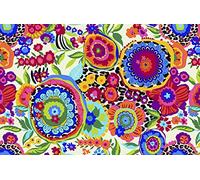 Vilber New Look Taringa Tapis, Vinyle, Multicolore, 100 x 153 x 0,2 cm