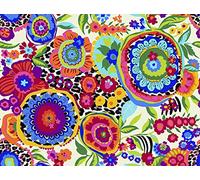 Vilber New Look Taringa Tapis, Vinyle, Multicolore, 153 x 200 x 0,2 cm