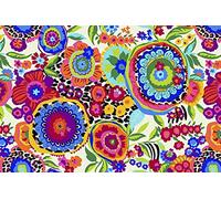Vilber New Look Taringa Tapis, Vinyle, Multicolore, 153 x 230 x 0.2 cm